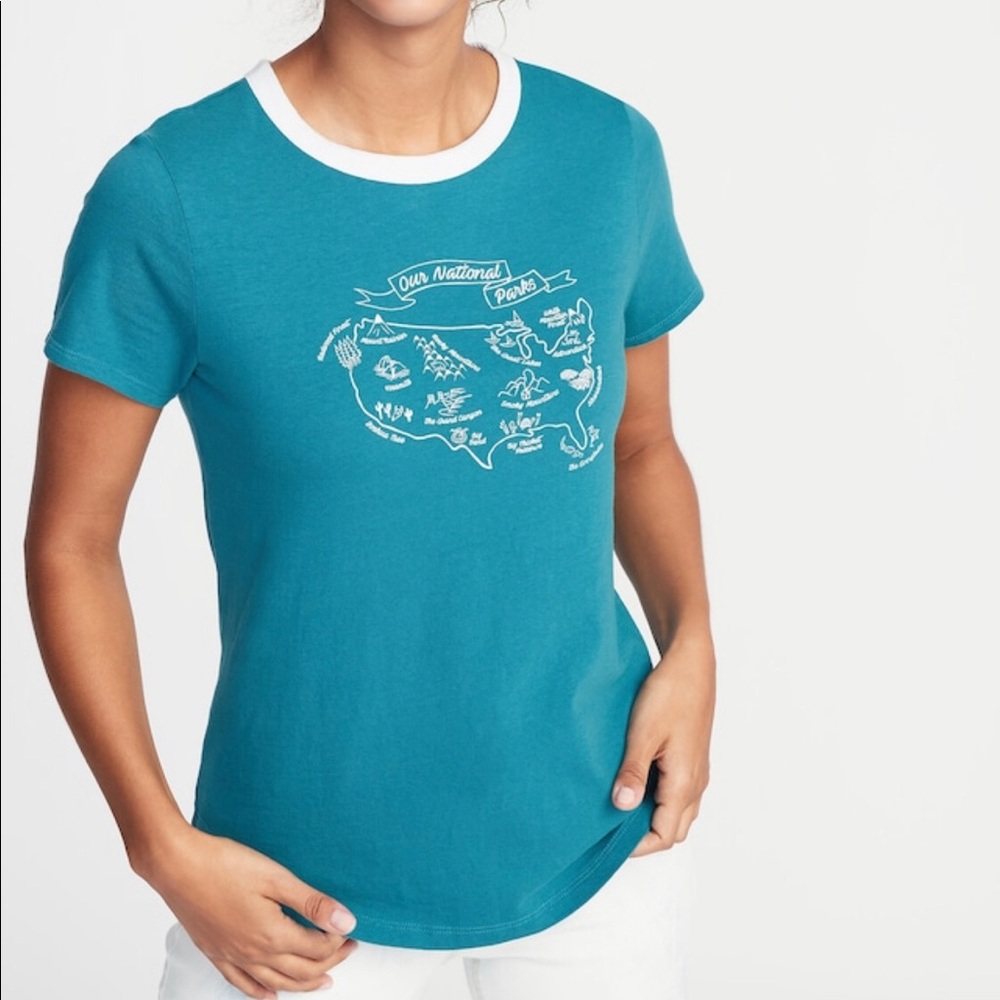 Old Navy Our National Parks T-Shirt